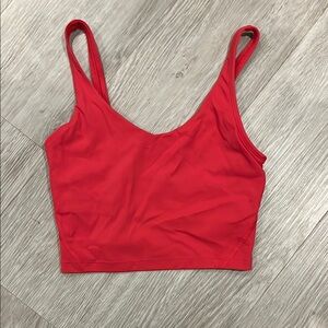Lululemon align top - hot pink